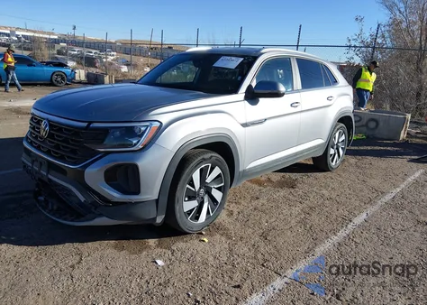 2024 Volkswagen Atlas Cross Sport 2.0T Se W/Technology z USA, uszkodzony, nr VIN 1V2HE2CA9RC235656